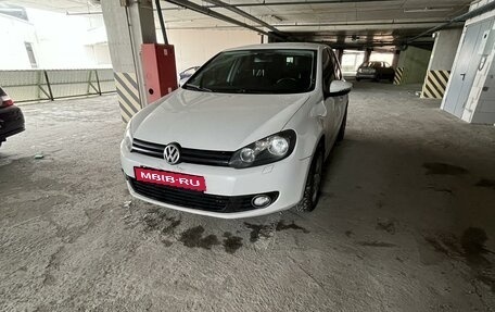 Volkswagen Golf VI, 2012 год, 760 000 рублей, 13 фотография