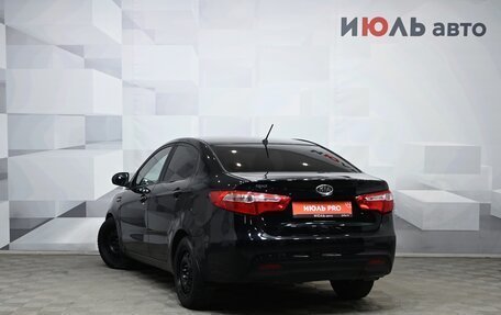 KIA Rio III рестайлинг, 2012 год, 840 000 рублей, 6 фотография