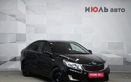 KIA Rio III рестайлинг, 2012 год, 840 000 рублей, 3 фотография