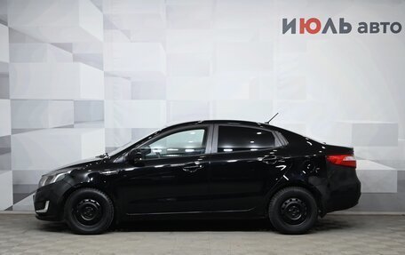 KIA Rio III рестайлинг, 2012 год, 840 000 рублей, 8 фотография