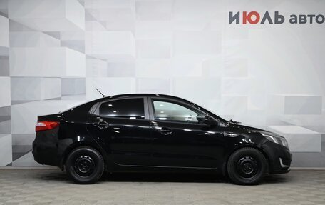 KIA Rio III рестайлинг, 2012 год, 840 000 рублей, 9 фотография