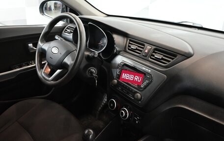 KIA Rio III рестайлинг, 2012 год, 840 000 рублей, 12 фотография