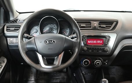 KIA Rio III рестайлинг, 2012 год, 840 000 рублей, 14 фотография