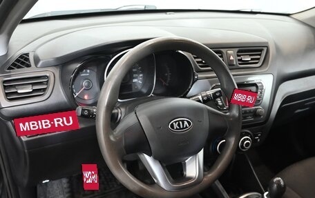 KIA Rio III рестайлинг, 2012 год, 840 000 рублей, 13 фотография