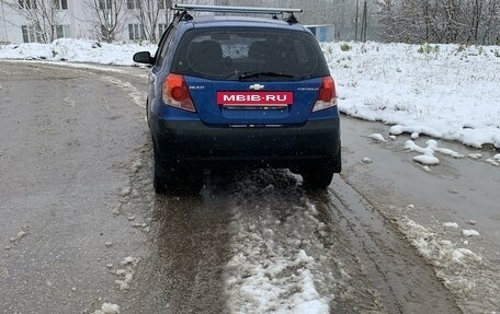 Chevrolet Aveo III, 2007 год, 235 000 рублей, 4 фотография