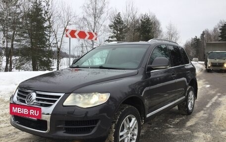 Volkswagen Touareg III, 2007 год, 1 299 000 рублей, 21 фотография