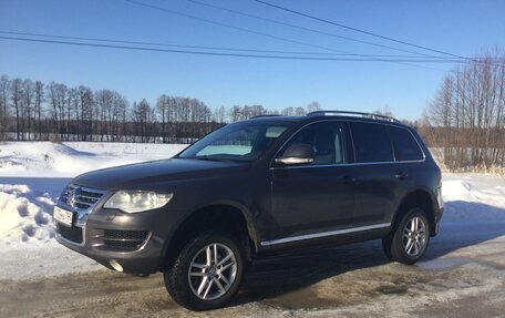 Volkswagen Touareg III, 2007 год, 1 299 000 рублей, 29 фотография