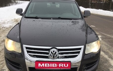 Volkswagen Touareg III, 2007 год, 1 299 000 рублей, 24 фотография