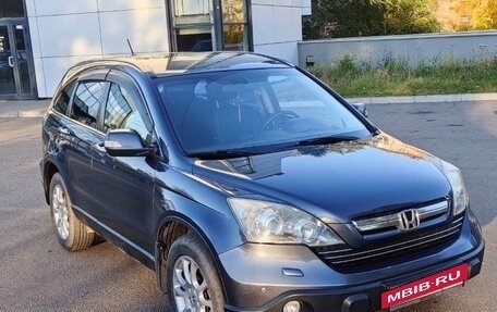 Honda CR-V III рестайлинг, 2008 год, 1 650 000 рублей, 12 фотография