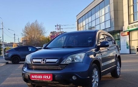 Honda CR-V III рестайлинг, 2008 год, 1 650 000 рублей, 16 фотография