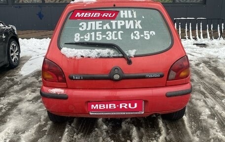 Mazda 121 III, 1999 год, 165 000 рублей, 2 фотография