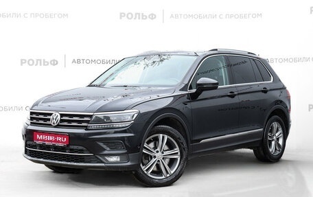 Volkswagen Tiguan II, 2017 год, 2 670 000 рублей, 1 фотография