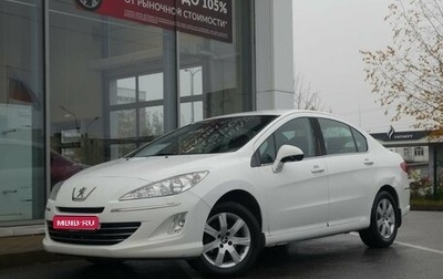 Peugeot 408 I рестайлинг, 2014 год, 649 000 рублей, 1 фотография