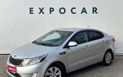 KIA Rio III рестайлинг, 2012 год, 900 000 рублей, 1 фотография