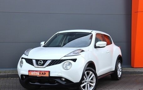 Nissan Juke II, 2014 год, 1 349 000 рублей, 1 фотография