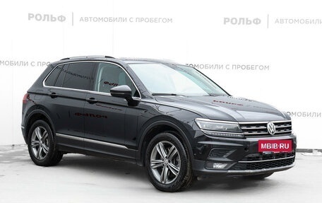 Volkswagen Tiguan II, 2017 год, 2 670 000 рублей, 3 фотография