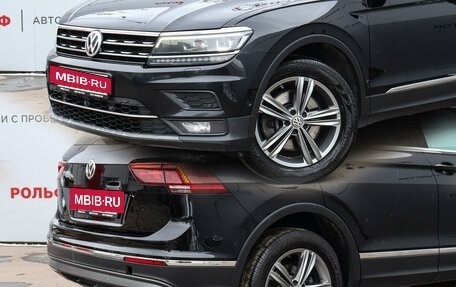 Volkswagen Tiguan II, 2017 год, 2 670 000 рублей, 27 фотография