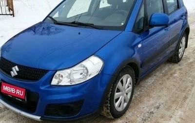 Suzuki SX4 II рестайлинг, 2010 год, 835 000 рублей, 1 фотография