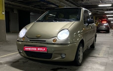 Daewoo Matiz I, 2010 год, 175 000 рублей, 1 фотография