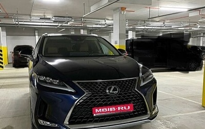 Lexus RX IV рестайлинг, 2019 год, 6 000 000 рублей, 1 фотография