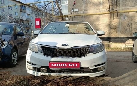 KIA Rio III рестайлинг, 2016 год, 1 000 000 рублей, 1 фотография