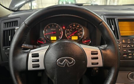 Infiniti FX I, 2005 год, 830 000 рублей, 7 фотография