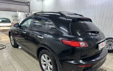 Infiniti FX I, 2005 год, 830 000 рублей, 4 фотография