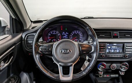 KIA Rio IV, 2019 год, 1 150 000 рублей, 23 фотография