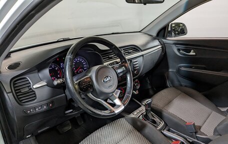 KIA Rio IV, 2019 год, 1 150 000 рублей, 24 фотография