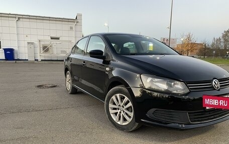 Volkswagen Polo VI (EU Market), 2013 год, 590 000 рублей, 11 фотография