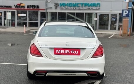 Mercedes-Benz S-Класс, 2016 год, 5 790 000 рублей, 4 фотография