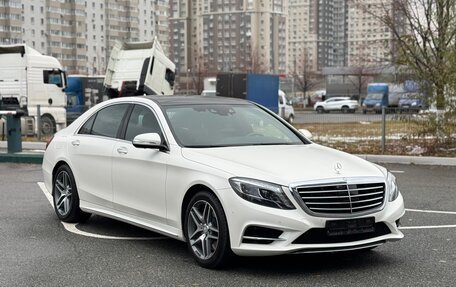 Mercedes-Benz S-Класс, 2016 год, 5 790 000 рублей, 6 фотография