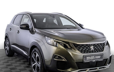 Peugeot 3008 II, 2018 год, 2 120 000 рублей, 3 фотография