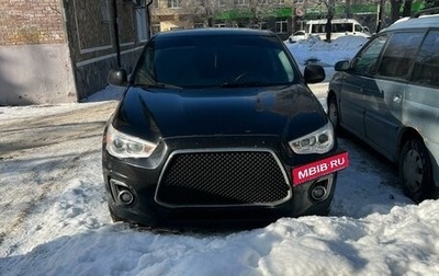 Mitsubishi ASX I рестайлинг, 2013 год, 1 080 000 рублей, 1 фотография