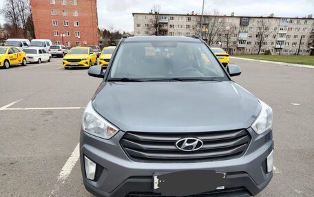 Hyundai Creta I рестайлинг, 2019 год, 1 720 000 рублей, 1 фотография