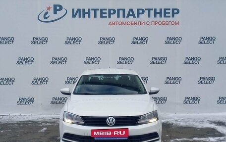 Volkswagen Jetta VI, 2015 год, 1 284 000 рублей, 2 фотография