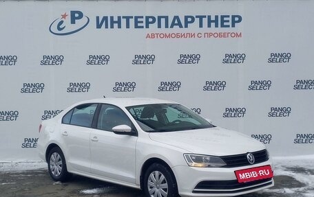 Volkswagen Jetta VI, 2015 год, 1 284 000 рублей, 3 фотография