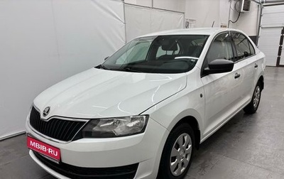 Skoda Rapid I, 2016 год, 980 000 рублей, 1 фотография