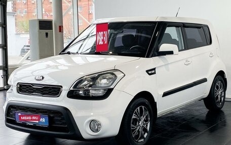 KIA Soul I рестайлинг, 2012 год, 1 200 000 рублей, 2 фотография