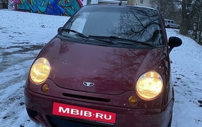 Daewoo Matiz I, 2012 год, 520 000 рублей, 1 фотография