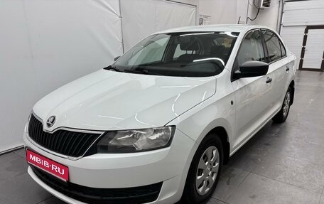 Skoda Rapid I, 2016 год, 960 000 рублей, 1 фотография