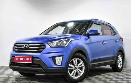 Hyundai Creta I рестайлинг, 2017 год, 2 028 000 рублей, 1 фотография