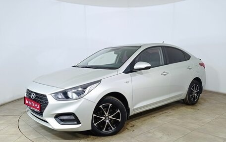 Hyundai Solaris II рестайлинг, 2017 год, 1 250 000 рублей, 1 фотография