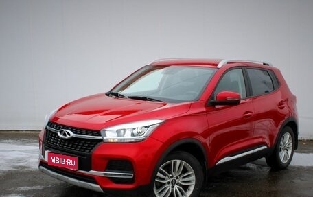 Chery Tiggo 4 I рестайлинг, 2021 год, 1 590 000 рублей, 1 фотография