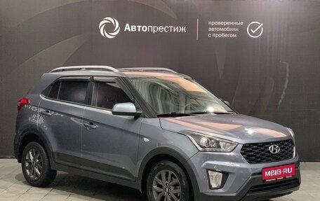 Hyundai Creta I рестайлинг, 2021 год, 2 100 000 рублей, 1 фотография