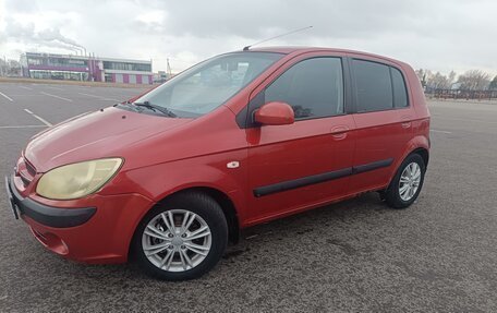 Hyundai Getz I рестайлинг, 2007 год, 650 000 рублей, 4 фотография