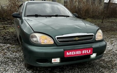 Chevrolet Lanos I, 2007 год, 110 000 рублей, 1 фотография