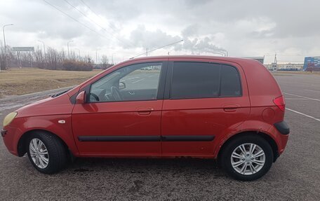 Hyundai Getz I рестайлинг, 2007 год, 650 000 рублей, 9 фотография