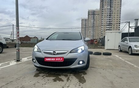 Opel Astra J, 2013 год, 1 295 000 рублей, 1 фотография