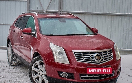 Cadillac SRX II рестайлинг, 2013 год, 1 675 000 рублей, 3 фотография